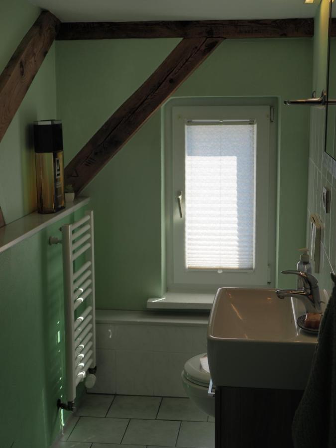 Jarmen Ferienwohnung Esterno foto