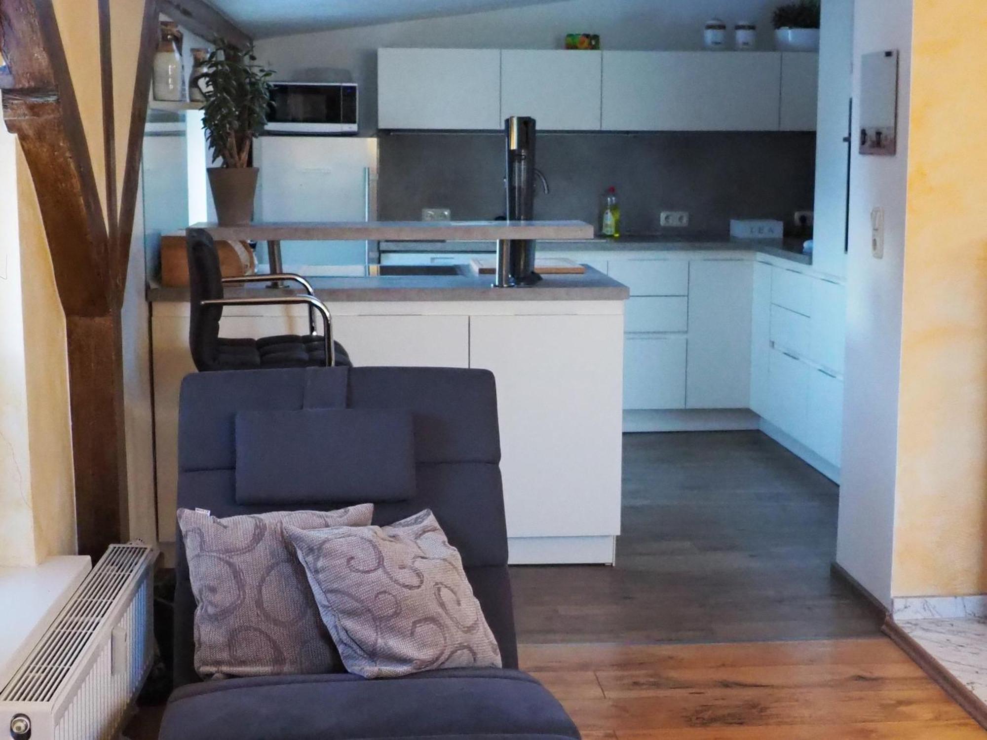 Jarmen Ferienwohnung Esterno foto