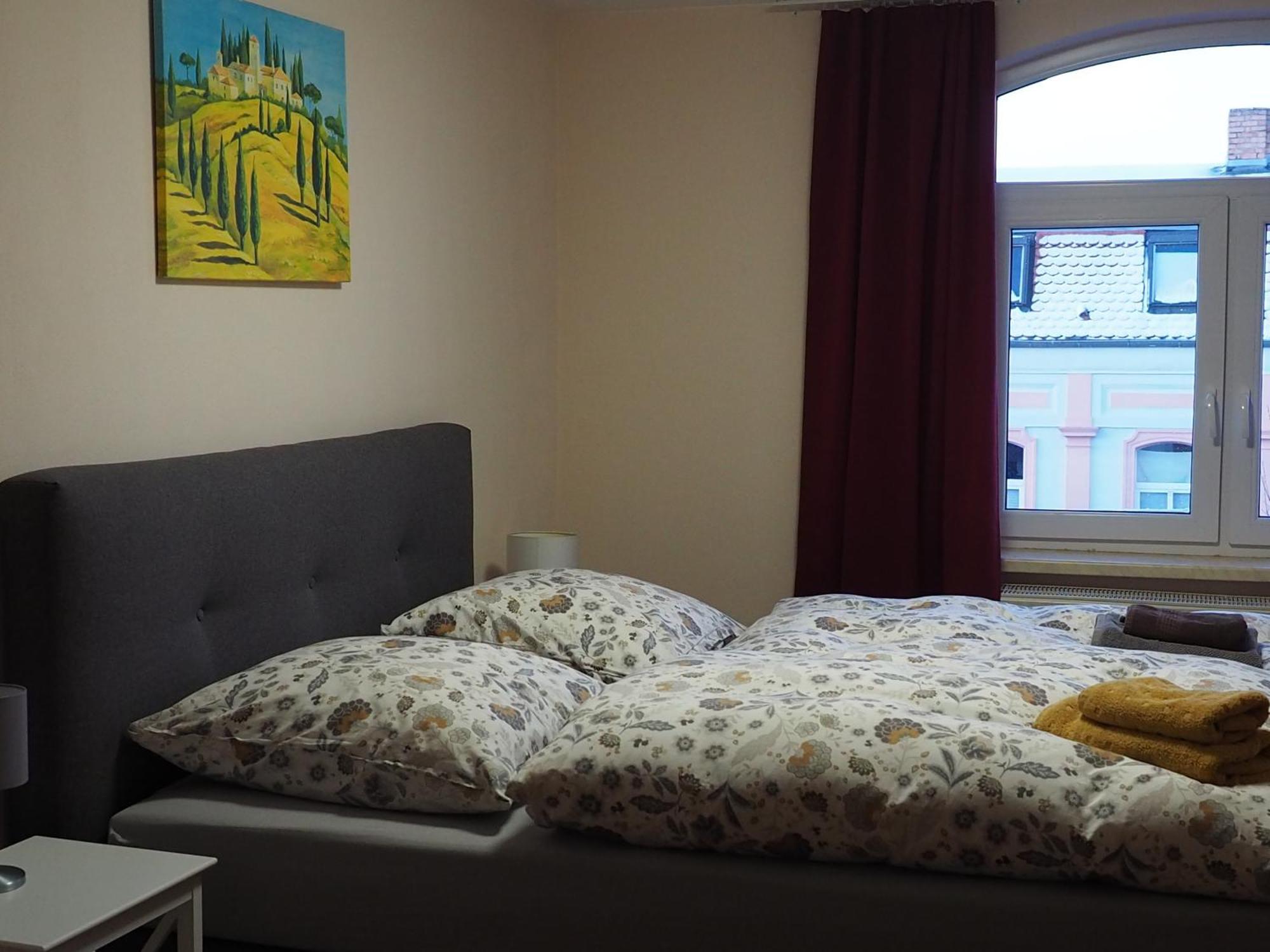 Jarmen Ferienwohnung Esterno foto